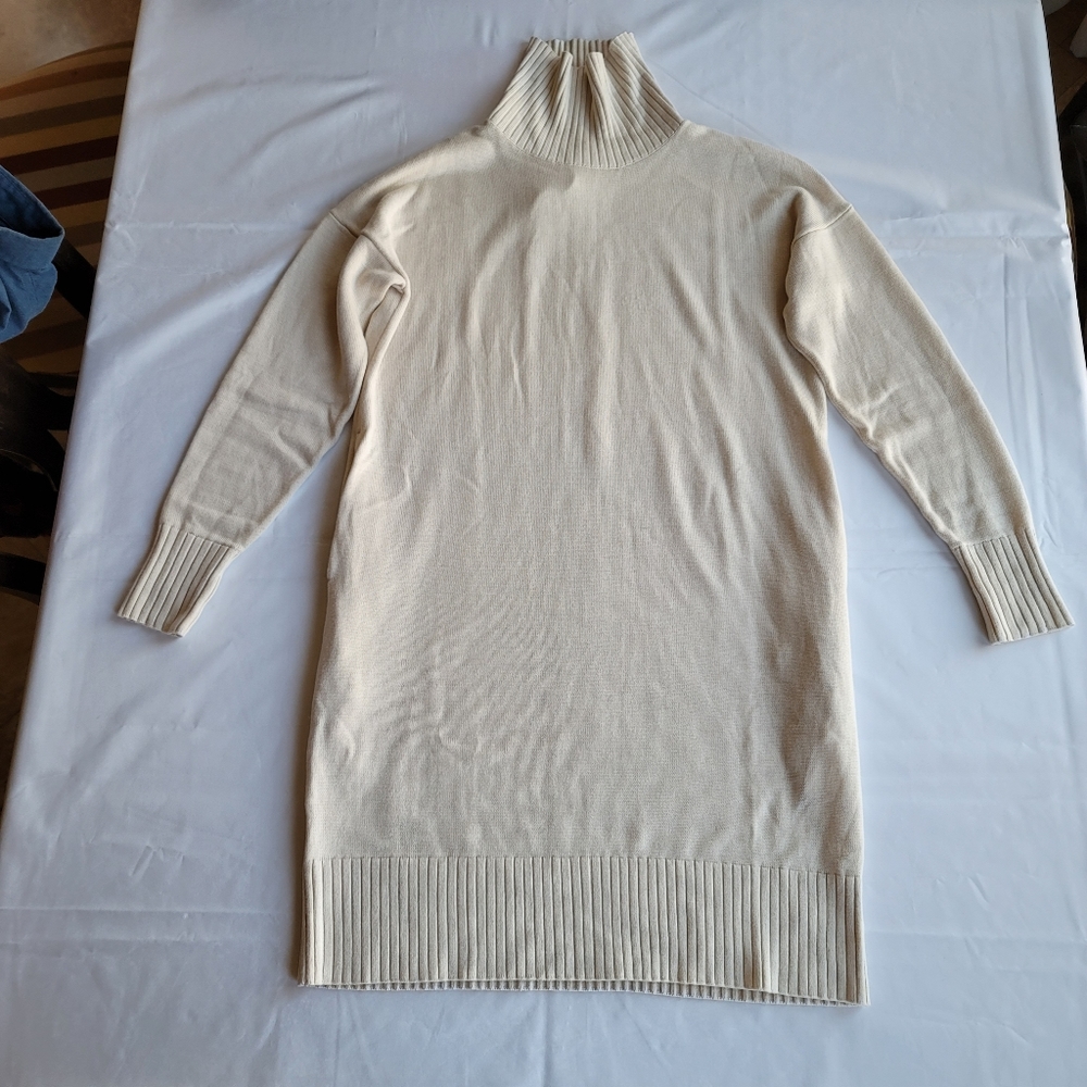 Lululemon Turtleneck Sweater Dress - size S